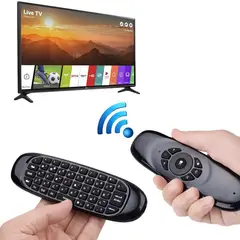 GENERICO - Air Mouse Teclado Inalambrico para Android Tv Box Smart Tv