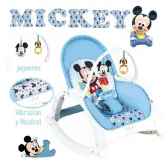 BABY - Mecedora bouncer vibrador Musical y Sonido