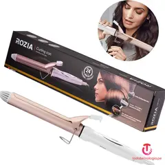 GENERICO - Rizadora de Cabello ROZIA Onduladora Rizos ROZIA HR721