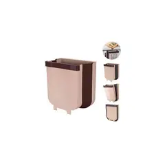 GENERICO - Tacho Basurero Plegable Expandible