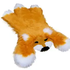 ELMEJORPRECIO - Alfombra Para Dormitorio De 90cm x 60cm Modelo Oso Anaranjado