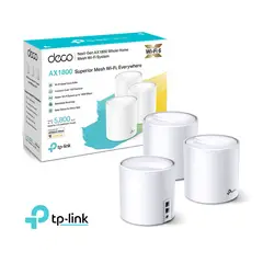 TP LINK - Tp-Link Deco X20 3 Pack Mesh Sistema Wifi 6 AX1800