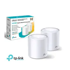 TP LINK - Tp-Link Deco X20 2 Pack Mesh Sistema Wifi 6 AX1800