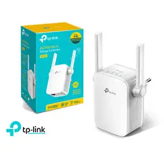 TP LINK - TP-Link Extensor De Rango Wifi RE205 AC750 Doble Banda