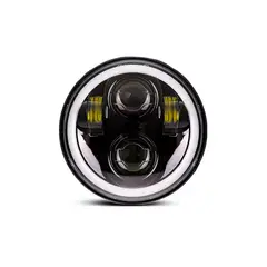 GENERICO - Faro Led 7 pulgadas Modelo Luna 3600LM Kontrol