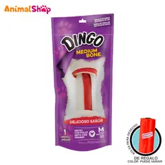 DINGO - Snacks Para Perro Hueso Mediano 1Un