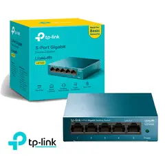 TP LINK - Switch Tp-Link Ls105G Con 5 Puertos 10-100-1000 Mbps