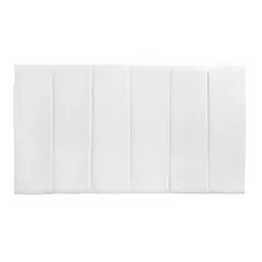 VILLA HOGAR - Cabecera Boston 1.5 plazas blanco -