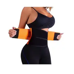 HOLGU - Faja Cintura De Avispa Doble Ajuste Para Gimnasio S