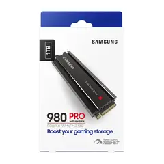SAMSUNG - Unidad estado solido 980 pro 1tb m.2 ps5 pc laptop