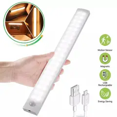 ELMEJORPRECIO - Lámpara Led Magnética Con Sensor De Moviente Recargable