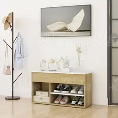VILLA HOGAR - Zapatera Jennie roble rustico -