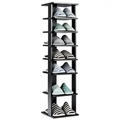 VILLA HOGAR - Zapatera para corredor Dolcce small negro -