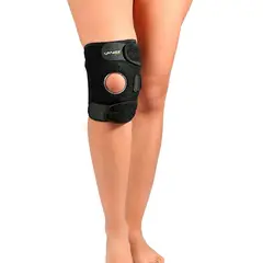POWER PRENE - RODILLERA CORTA AFELPADA TRIPLE VELCRO POWER PRENE