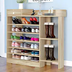 VILLA HOGAR - Zapatera Rabanne de gran almacenamiento- capacidad para 24 pares de zapatos