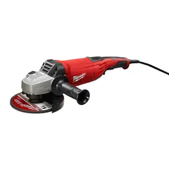 MILWAUKEE - Amoladora angular 7", 2200 W, 8500 RPM, c/ asa lateral 3 posiciones, 6086-59.