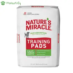 NATURES MIRACLE - Nature’s Miracle Paños de entrenamiento para cachorros x14