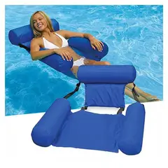 GENERICO - Silla flotador inflable