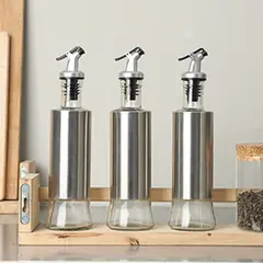 YCHICAWA - Dispensador de Aceite y Vinagre