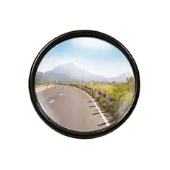 GENERICO - 2 Espejos Retrovisores Punto Ciego Para Auto Camioneta