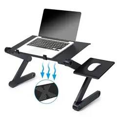 GENERICO - MONTECH - Soporte Mesa Plegable para Laptop - Altura Regulable