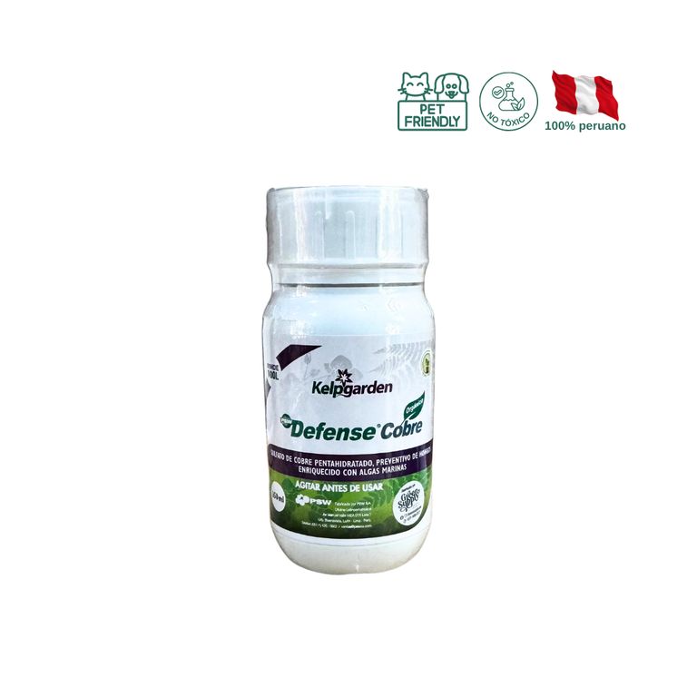 Defense Cobre ORGÁNICO 250ml