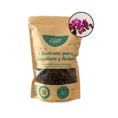 GREEN SUPPLY - Sustrato Para Orquídeas - 3.5 lts