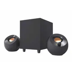 CREATIVE - Parlante Creative Pebble Plus 2.1 Usb Negro (PN 51MF0480AA000)