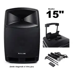 HALION - Parlante Activo Halion PHA-15F Recargable1500W