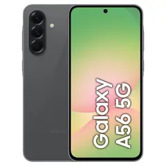 SAMSUNG - GALAXY A56 5G 12GB - 256GB - LIBRE NUEVO + ADAPTADOR 25W - NEGRO