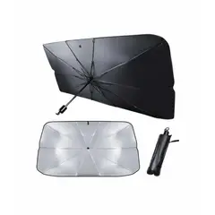 GENERICO - Tapasol Plegable de Auto Reflectante de Parabrisas