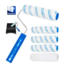GENERICO - RODILLO PARA INTERIOR 9'' 7 EN 1 PINTURA HOGAR WADFOW