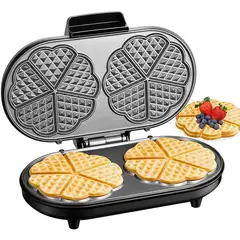 OEM - Maquina Electrica hasta 10 Wafles en Forma de Corazón
