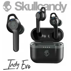 SKULLCANDY - Indy Evo Audifonos Bluetooth 5.0 True Wireless - Black