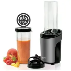 TAURUS - Mini Licuadora Shake Away 2.0 Gris 600ml