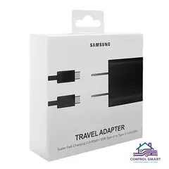 SAMSUNG - Cargador 45w super fast charging usb-c galaxy s22 s21 not20