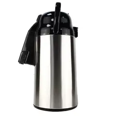GENERICO - Termo Con Dispensador 3 Litros Premium Acero Inoxidable