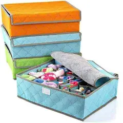 GENERICO - Organizador de Medias VERDE de Calidad