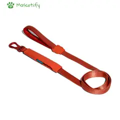 ZEEDOG - AIRLEASH CRIMSON - CORREA PARA PERROS TALLE ÚNICO