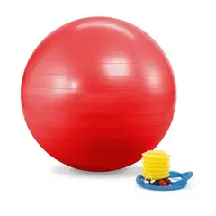 ARGYM - Pelota Pilates Yoga Rojo 85cm Gym