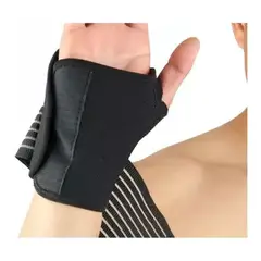 TODO FIT - MUÑEQUERA CON FÉRULA PARA MUÑECA NEGRO
