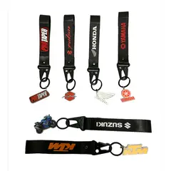 GENERICO - Llavero Lanyard Pita Yamaha 15cm