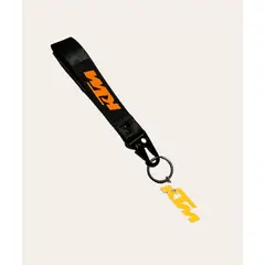GENERICO - Llavero Lanyard Pita KTM 15cm