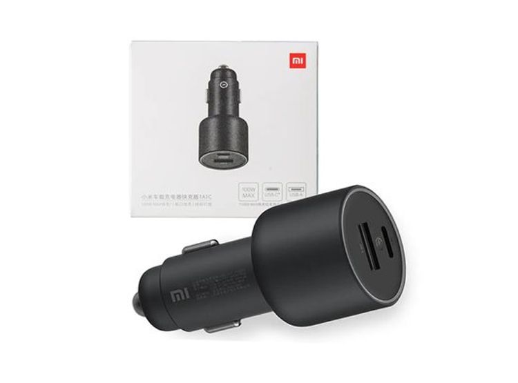 Cargador de Auto Xiaomi 100W Dual Ultra Carga Rápida