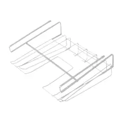 INSPIRA - Organizador de Tapas y Papel Toalla Cesta Colgante Multiusos