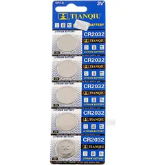 GENERICO - PILAS TIANQIU CR2032 3V LITIO