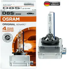 OSRAM - Foco D8s Standard Xenarc Xenon Bi-xenon