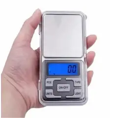INSPIRA MARKET - Balanza gramera digital pocket scale 500g mini LCD