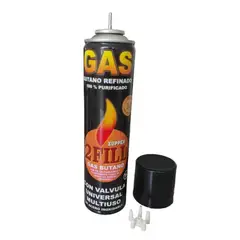 GENERICO - Gas Butano Dragon Refinado Recarga Todo Tipo Encendedores