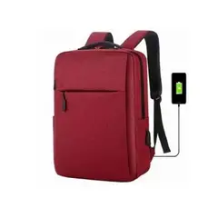 GENERICO - Mochila Antirrobo Impermeable Porta Laptop Usb